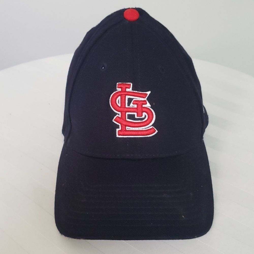 VTG St Louis Cardinals Hat MLB New Era Wool
